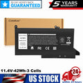 ?DJ1J0 Battery For Dell Latitude 12 7280 7290 13 7380 7390 14 7480 7490 PGFX4