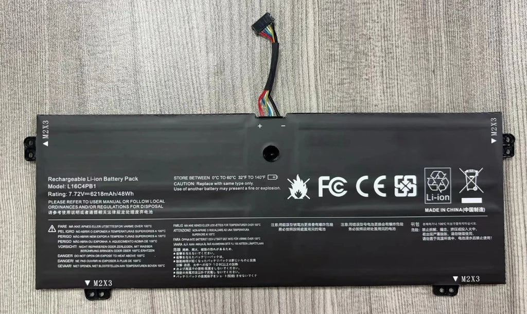 L16L4PB1 L16C4PB1 L16M4PB1 Battery For Lenovo Yoga 720-13IKB 730-13IKB 730-13IWL