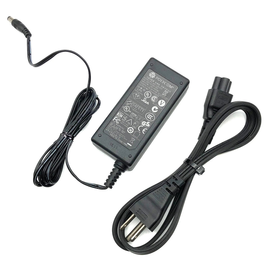 NEW Genuine Polycom AC Power Supply Adapter for Polycom IP335 IP430 IP450 IP550