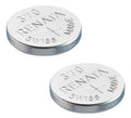 2 Pcs Renata 370 SR920W Watch 0% MERCURY Batteries BULK