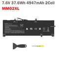 NEW MM02XL Battery For HP Pavilion 13-AN HSTNN-DB8U HSTNN-IB8Q L28076-005 37.6Wh