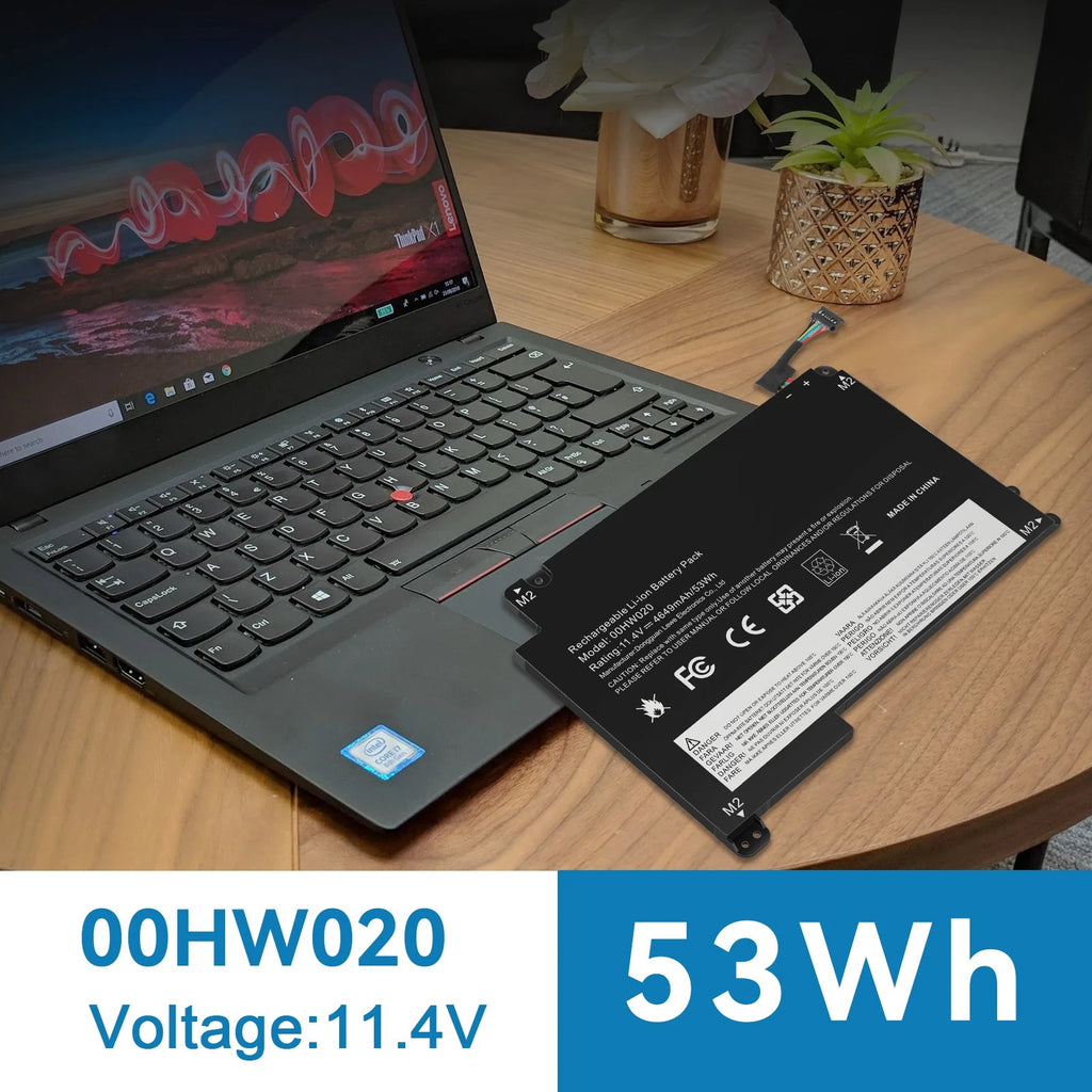 00HW020 00HW021 Battery For Lenovo ThinkPad S3 Yoga 14 Yoga 460 20EL 20EM