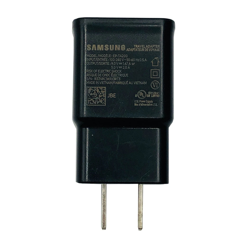 NEW Authentic Samsung AC Adapter Super Fast Charger For Galaxy S8 S9 S7 S6