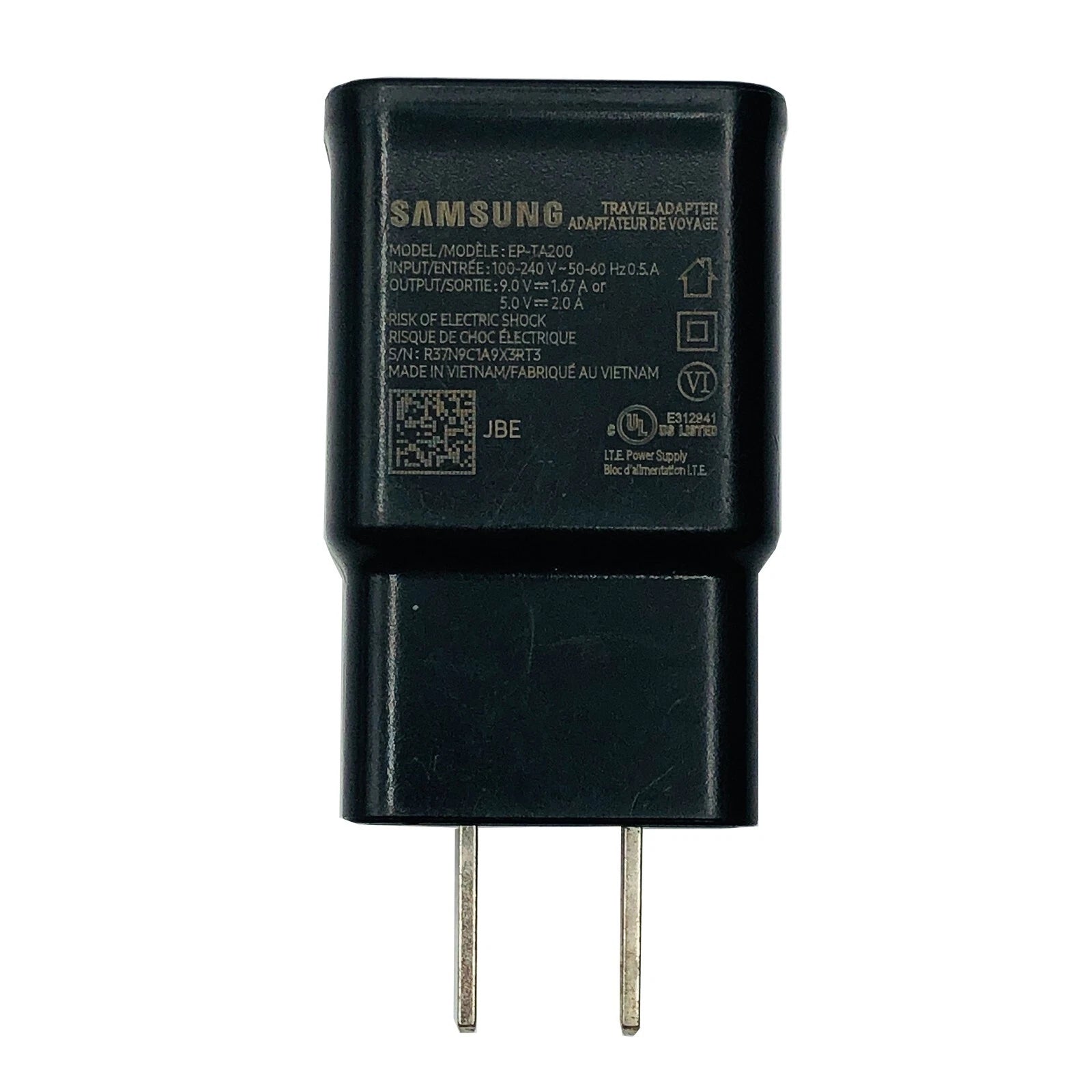 NEW Authentic Samsung AC Adapter Super Fast Charger For Galaxy S8 S9 S7 S6