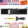 97Wh 11.4V 4K1VM W62W6 XYCW0 NYD3W NCC3D Battery For Dell G7 17 7700