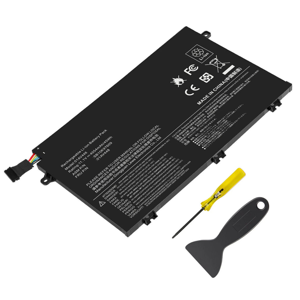 L17L3P51 Battery For Lenovo ThinkPad E480 E485 E495 E580 E585 E490 E590 45Wh