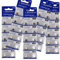 Lot of 50 ~ LR66 AG4 377 LR626 SR66 377a Watch Battery x 50 ~ California Seller
