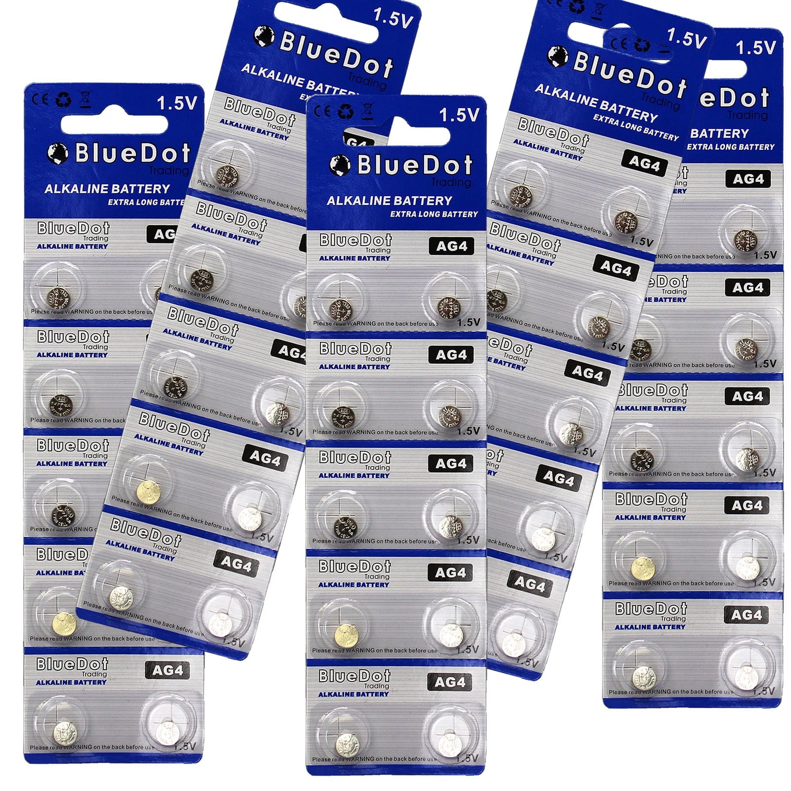 Lot of 50 ~ LR66 AG4 377 LR626 SR66 377a Watch Battery x 50 ~ California Seller
