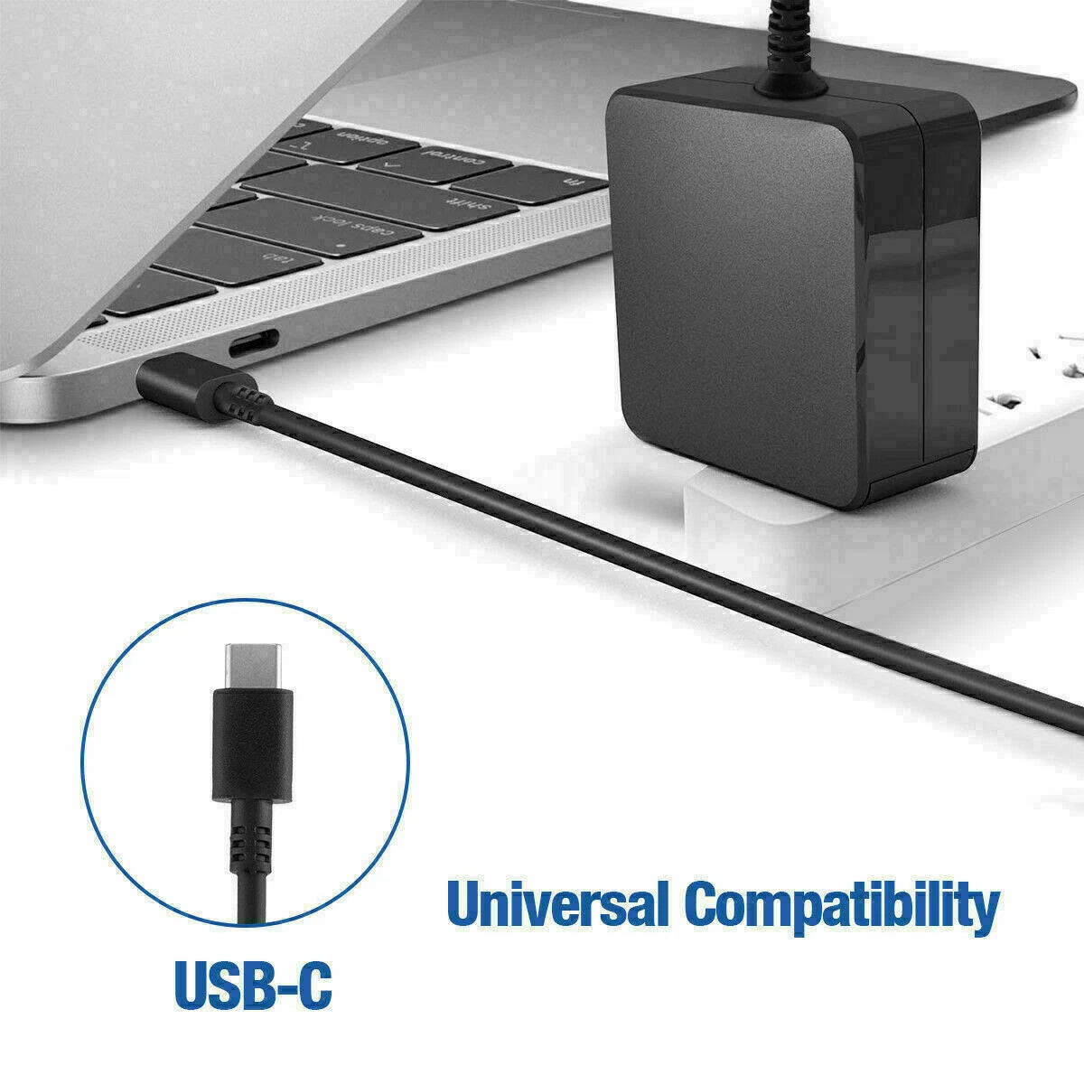 For Samsung Chromebook 4 Plus W16-030N1A PA-1300-87 Laptop Charger Power Adapter