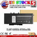 68Wh GJKNX Battery/Charger for Dell Latitude 5480 5580 5280 5490 5491 5580 5590