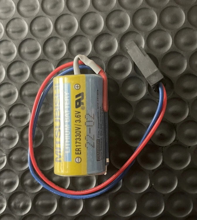 Brand New GE Fanuc B9670MC Mitsubishi A6-BAT ER17330V Battery Size 2/3A 3.6V