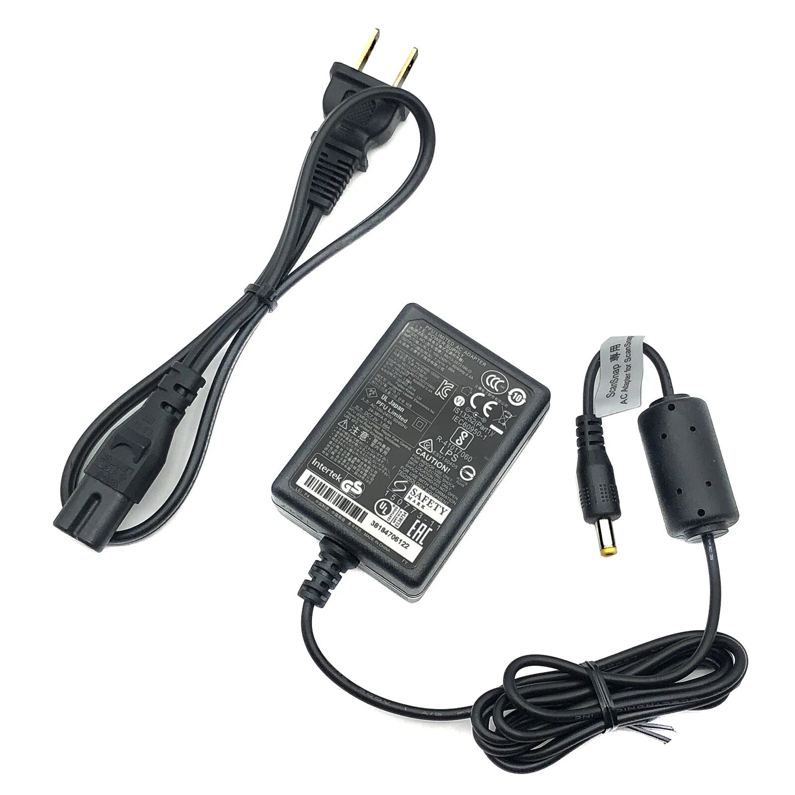 NEW Original LEI AC Adapter for Fujitsu S300 S1300 S1300i ScanSnap Scanner