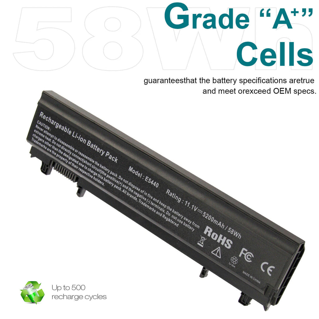 ?LOT 10X VV0NF Battery For Dell Latitude E5540 E5440 0M7T5F F49WX NVWGM 0K8HC