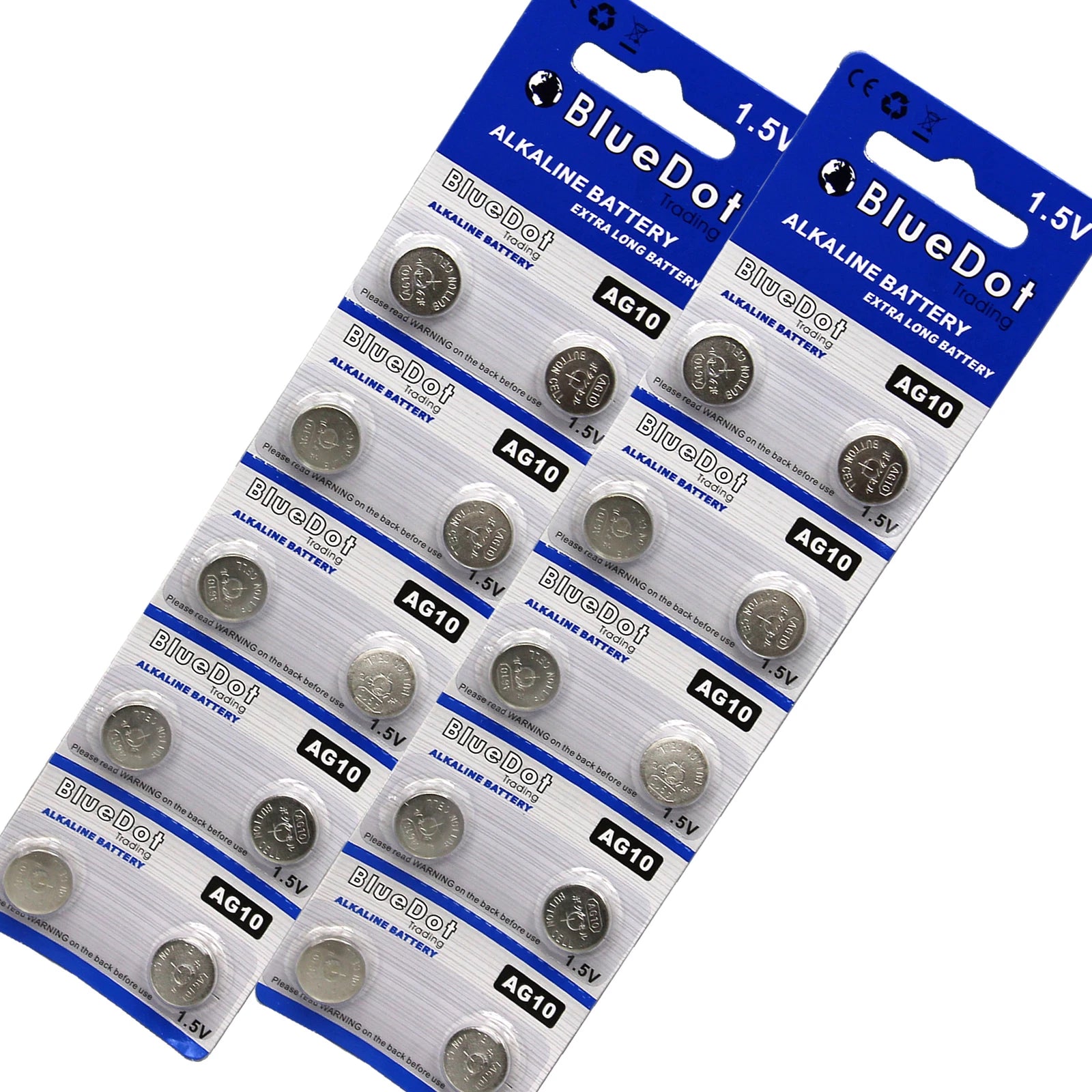 20 Pack LR1130 389 AG10 Alkaline Battery 1.5V Watch Calculator USA Free Ship
