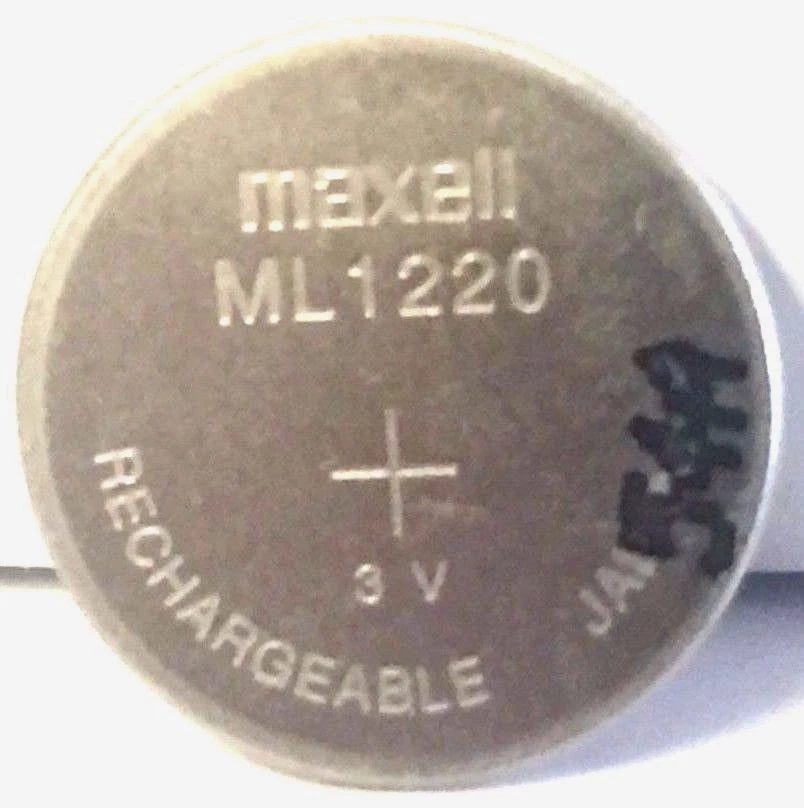 Brand New FDK ML1220 Rechargeable Battery for Dell Adamo 13 Reserve U882J
