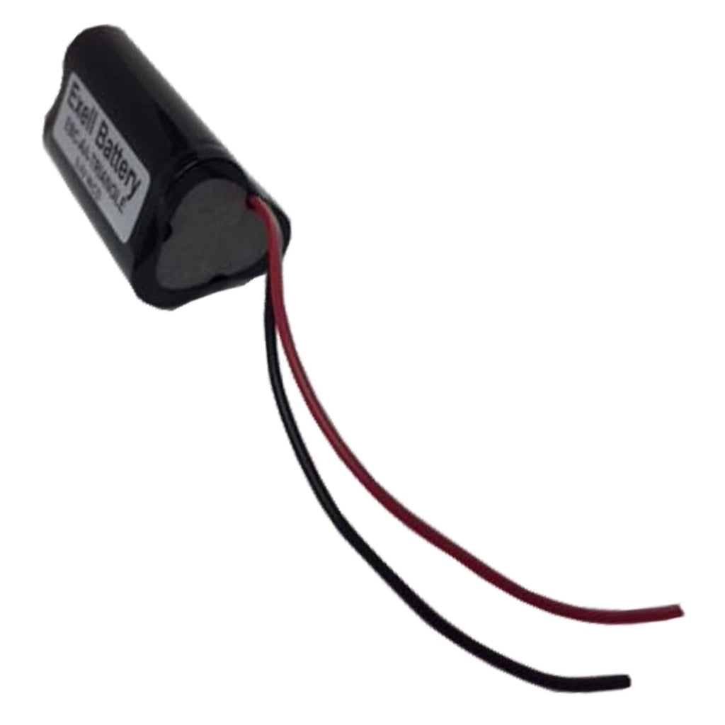 Exell 3.6V 1000mAH (3xAA, 3.6Wh, Triangle) NiCD Battery Pack with Wire Leads
