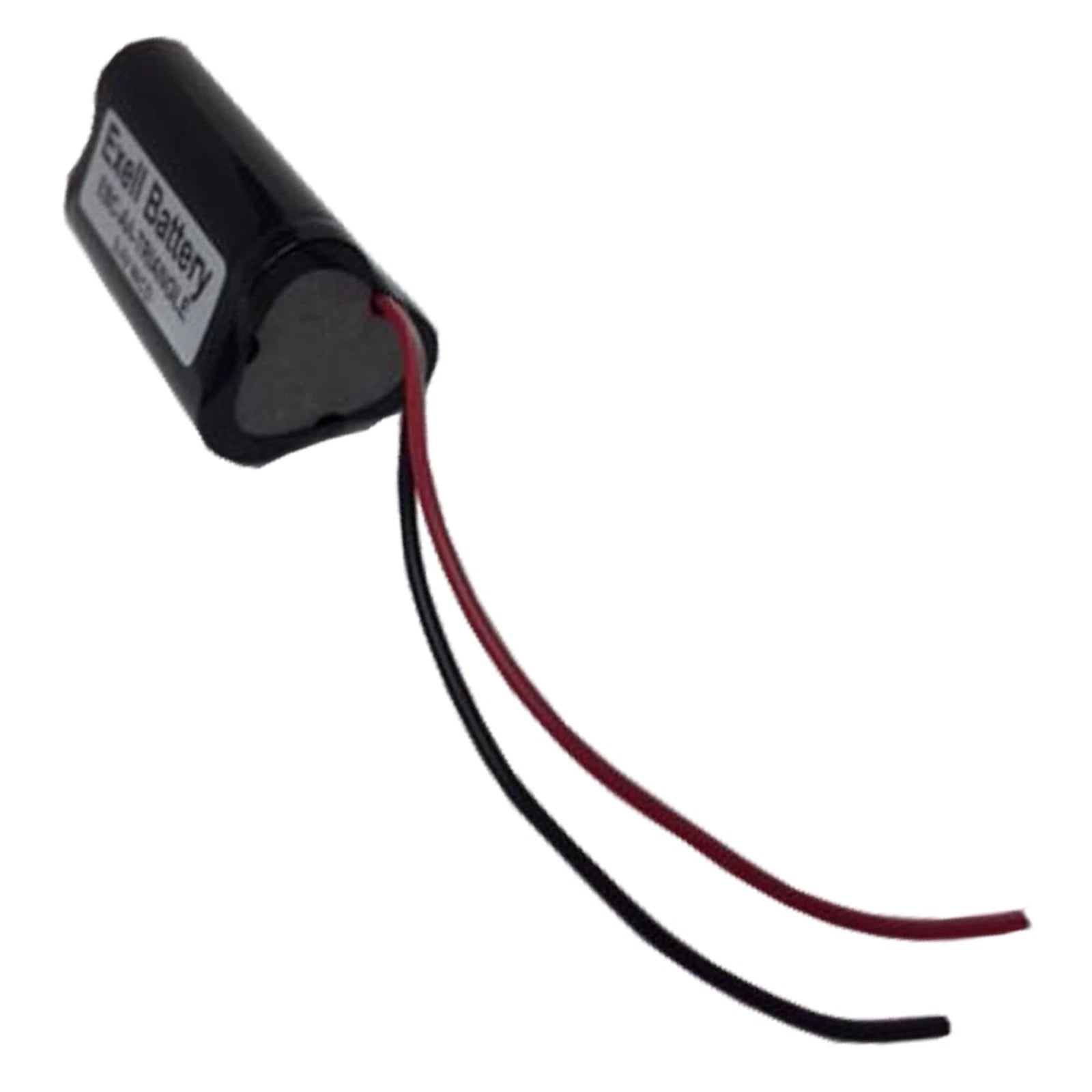 Exell 3.6V 1000mAH (3xAA, 3.6Wh, Triangle) NiCD Battery Pack with Wire Leads