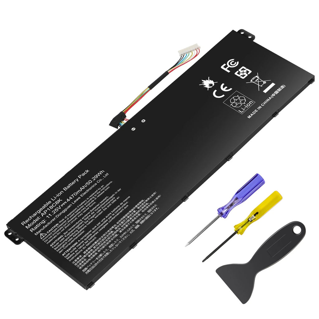 For Acer Swift 3 SF314-42 Aspire 5 A514-52 A514-54 CB315-3H Type AP18C8K Battery