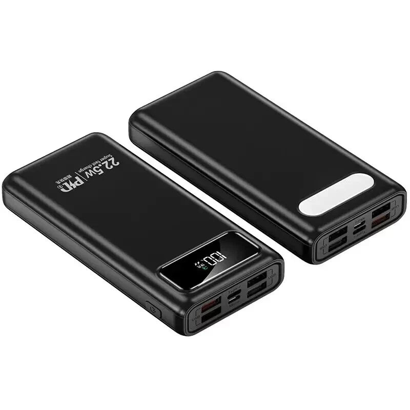 Slim Power Bank 20000mAh Portable External Battery Fast Charger For iPhone