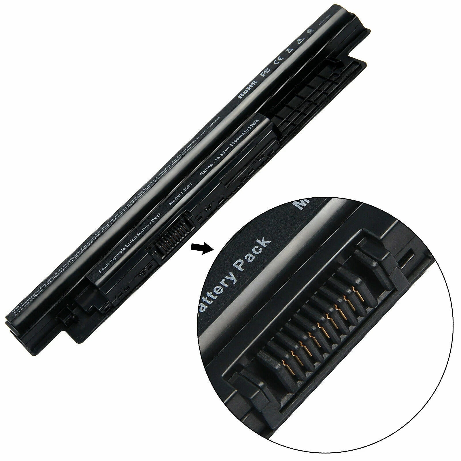 XCMRD Battery for Dell Inspiron 15 3000 Series 3531 3537 3541 3542 3543 US