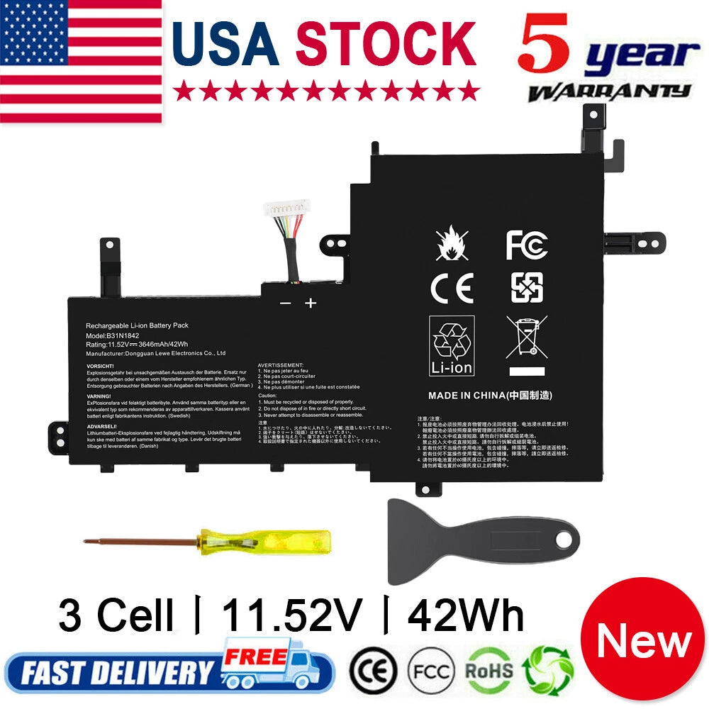 B31N1842 0B200-03440000 Battery For Asus VivoBook 15 X513 X531FA-2S Series