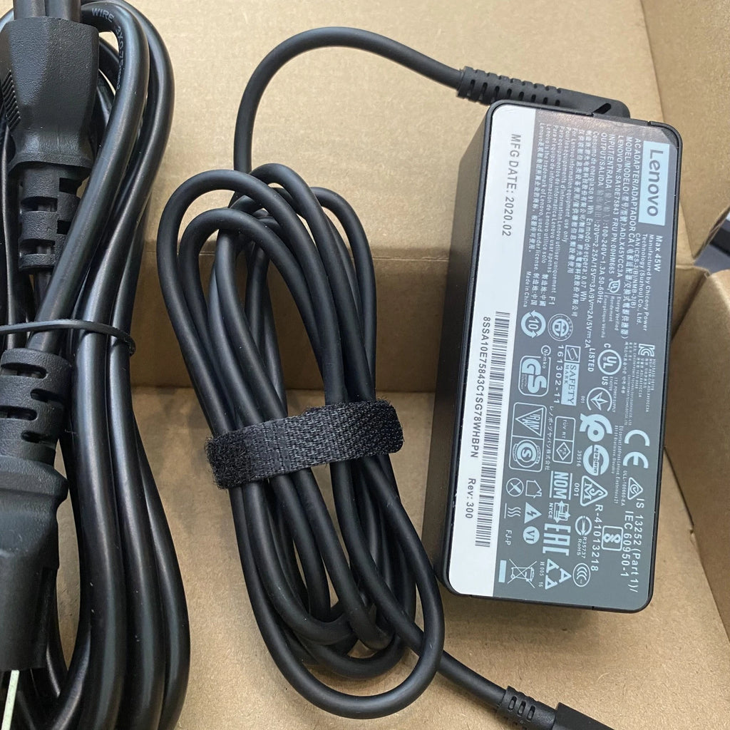OEM 45W USB-C Power Adapter Charger For Lenovo ThinkPaYoga ADLX45YCC3A 20V 2.25A