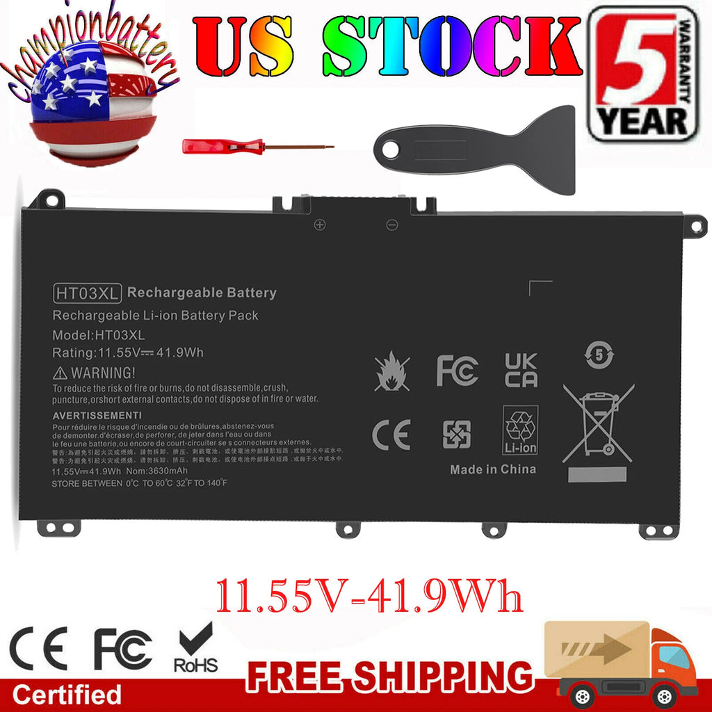HT03XL Laptop Battery for HP Pavilion 14-CE/CF 15-CS 17-CA L11119-855 HSTNN-DB8R