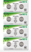 8 Camelion AG13 LR44 357 L1154 A76 Alkaline Batteries