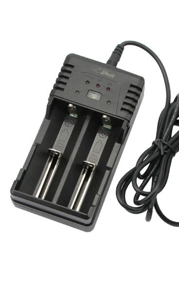 Efest BIO V2 Intelligent 2 Bay Battery Charger With Car Cable