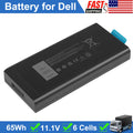 6 Cells 4XKN5 Battery For Dell Latitude 5404 7404 E5404 E7404 P46G XRJDF X8VWF