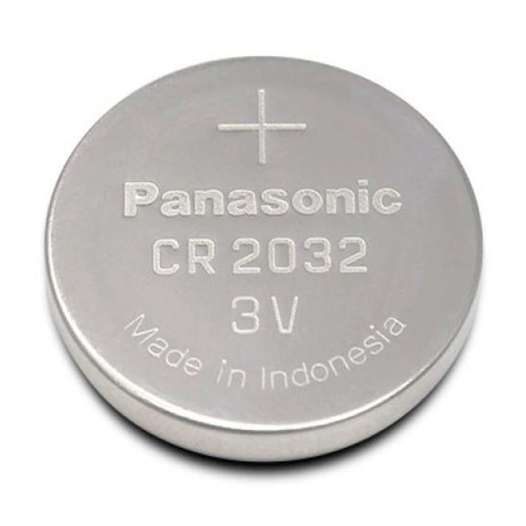 100 SUPER FRESH Panasonic ECR2032 CR2032 Premium Lithium Battery 3V Coin Cell