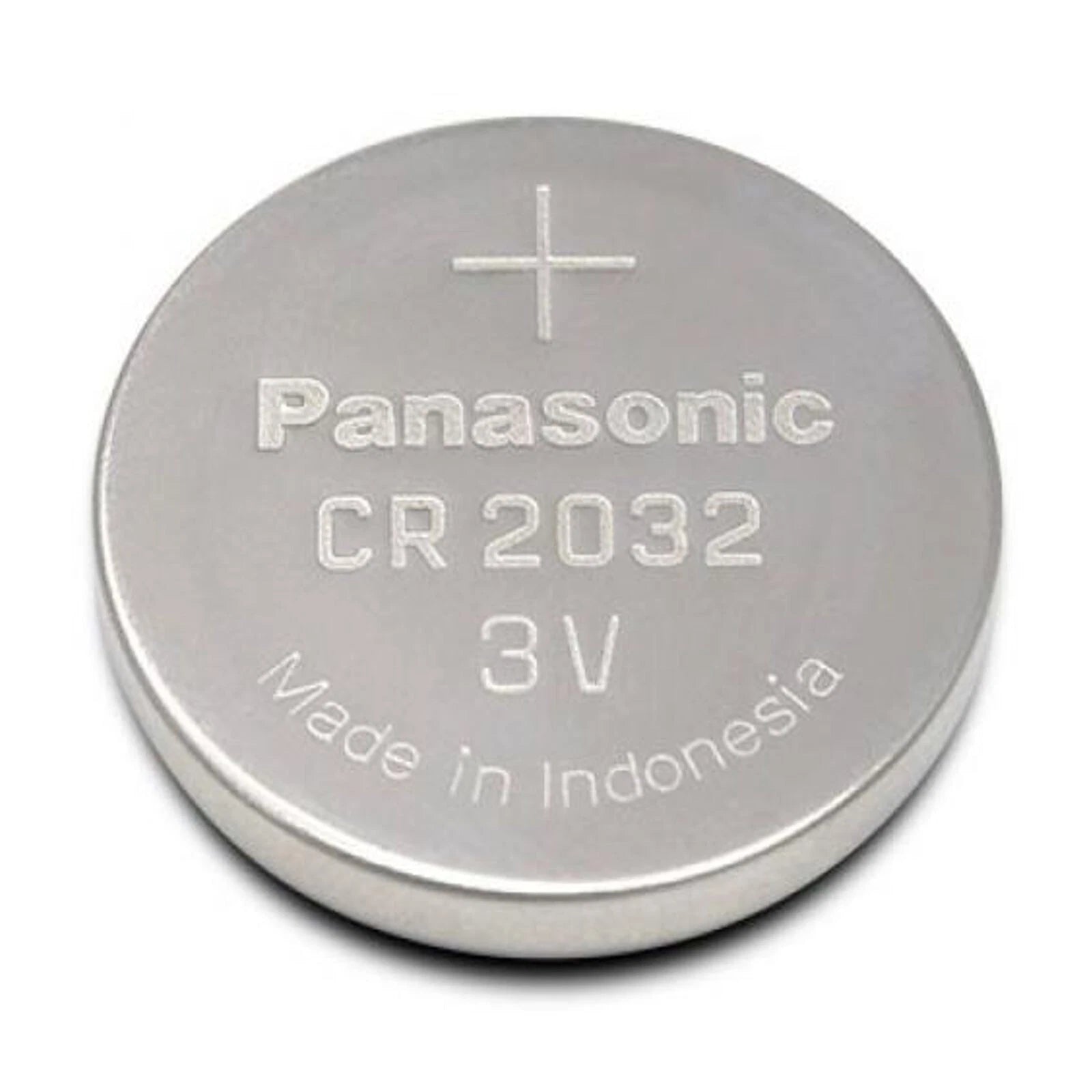 100 SUPER FRESH Panasonic ECR2032 CR2032 Premium Lithium Battery 3V Coin Cell