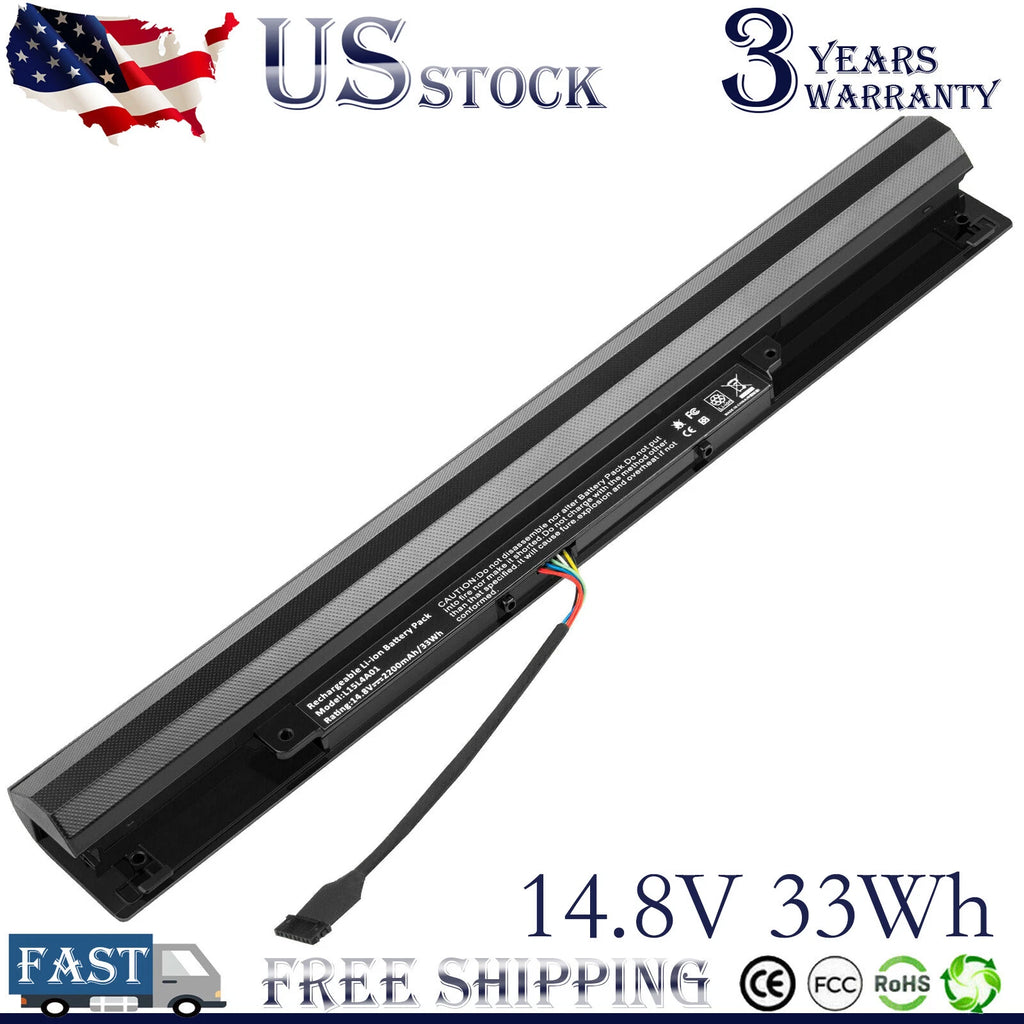 L15L4E01 L15L4A01 Battery For Lenovo Ideapad 100-14IBD/15IBD 110-17IKB 300-15ISK