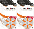Rayovac Proline Advanced Hearing Aid Batteries | Size 13 (60 pack)