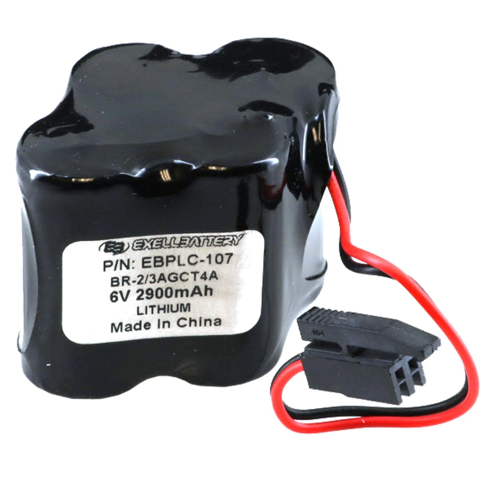 6V 2900mAh PLC Computer Backup Battery CUSTOM-107 A98L00310025 BR-2/3AGCT4A