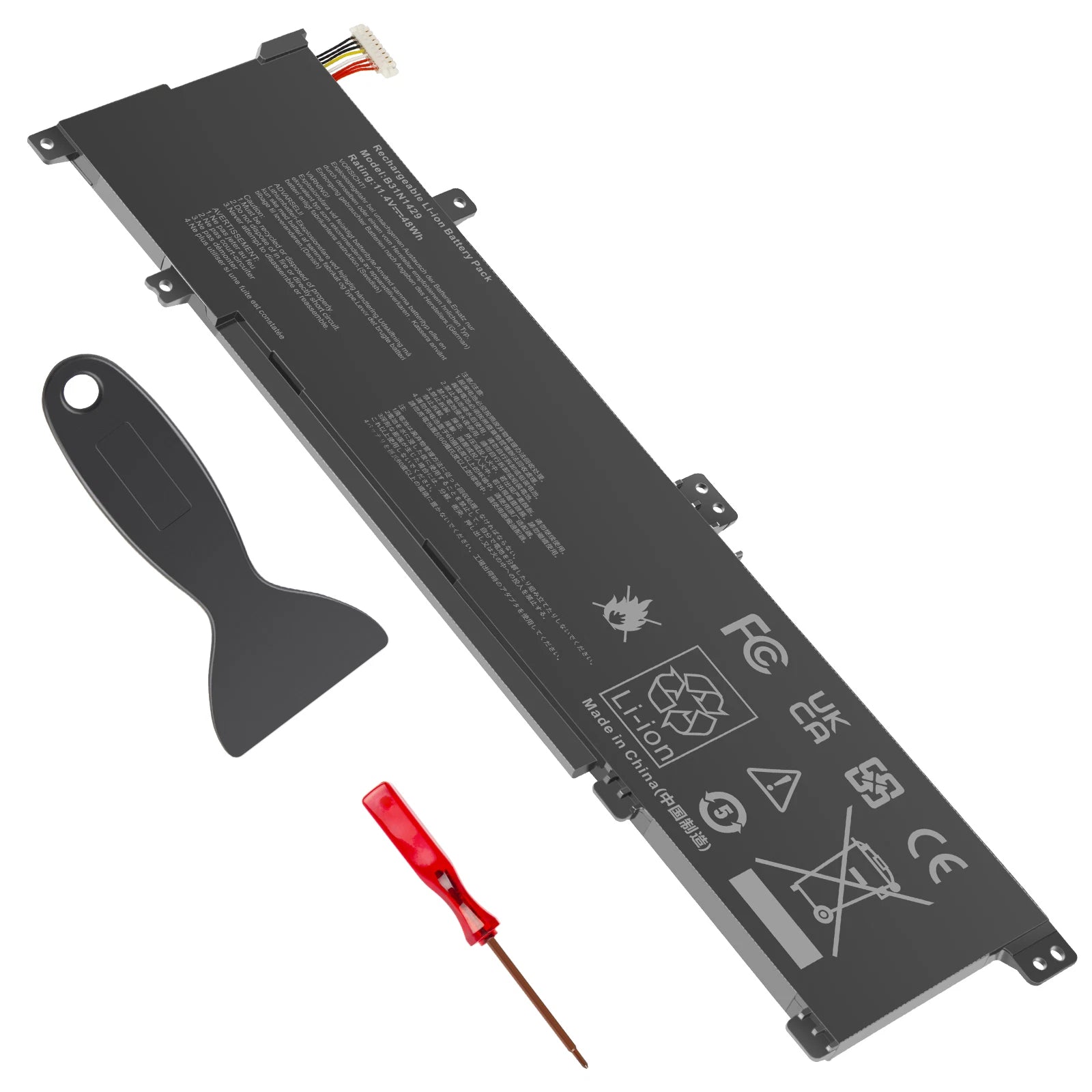B31N1429 Laptop Battery for ASUS A501L A501LB A501LX A501UX FX51LB K501U K501UB