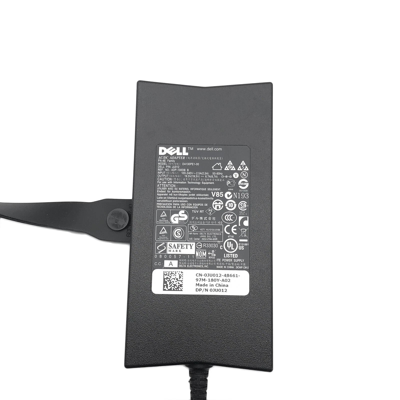 NEW Open Box Authentic Dell 130W AC Adapter for Dell WD19S USB-C Docking Station