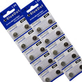 20x AG7 395A 926 LR927 SR927SW LR57 SR927 395 Alkaline Button Cell Watch Battery