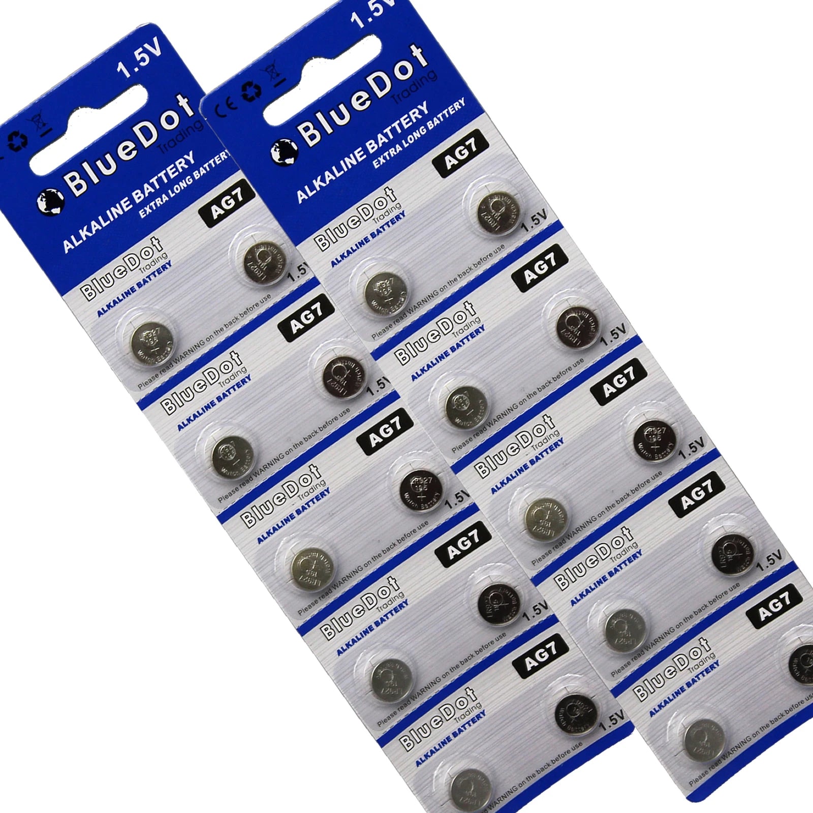 20x AG7 395A 926 LR927 SR927SW LR57 SR927 395 Alkaline Button Cell Watch Battery