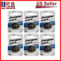 6 Pack New Fresh Energizer ECR2450 CR2450 BR2450 Lithium 3V Battery Exp 03/2032
