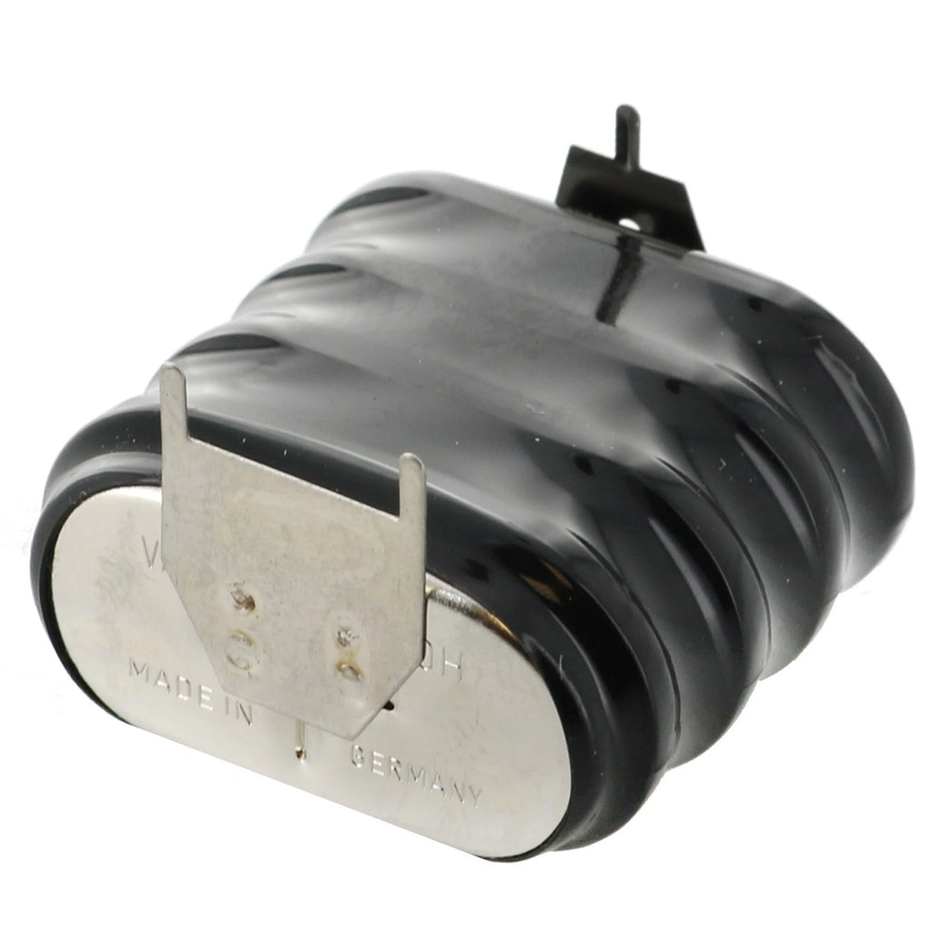 2x Exell 4/V150H 3 Pin 4.8V 150mAh NiMH Battery 55615304059