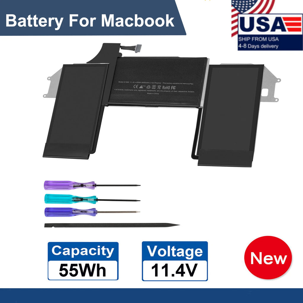 A1965 Battery For Apple Macbook Air 13''A1932 2018 2019 A2179 2020 EMC 3184 3302