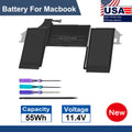 A1965 Battery For Apple Macbook Air 13''A1932 2018 2019 A2179 2020 EMC 3184 3302