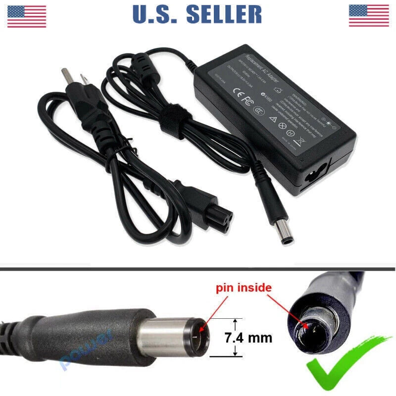 65W AC Adapter Charger for Dell Laptop Latitude-7490 7480 E7470 7390 5490 5590