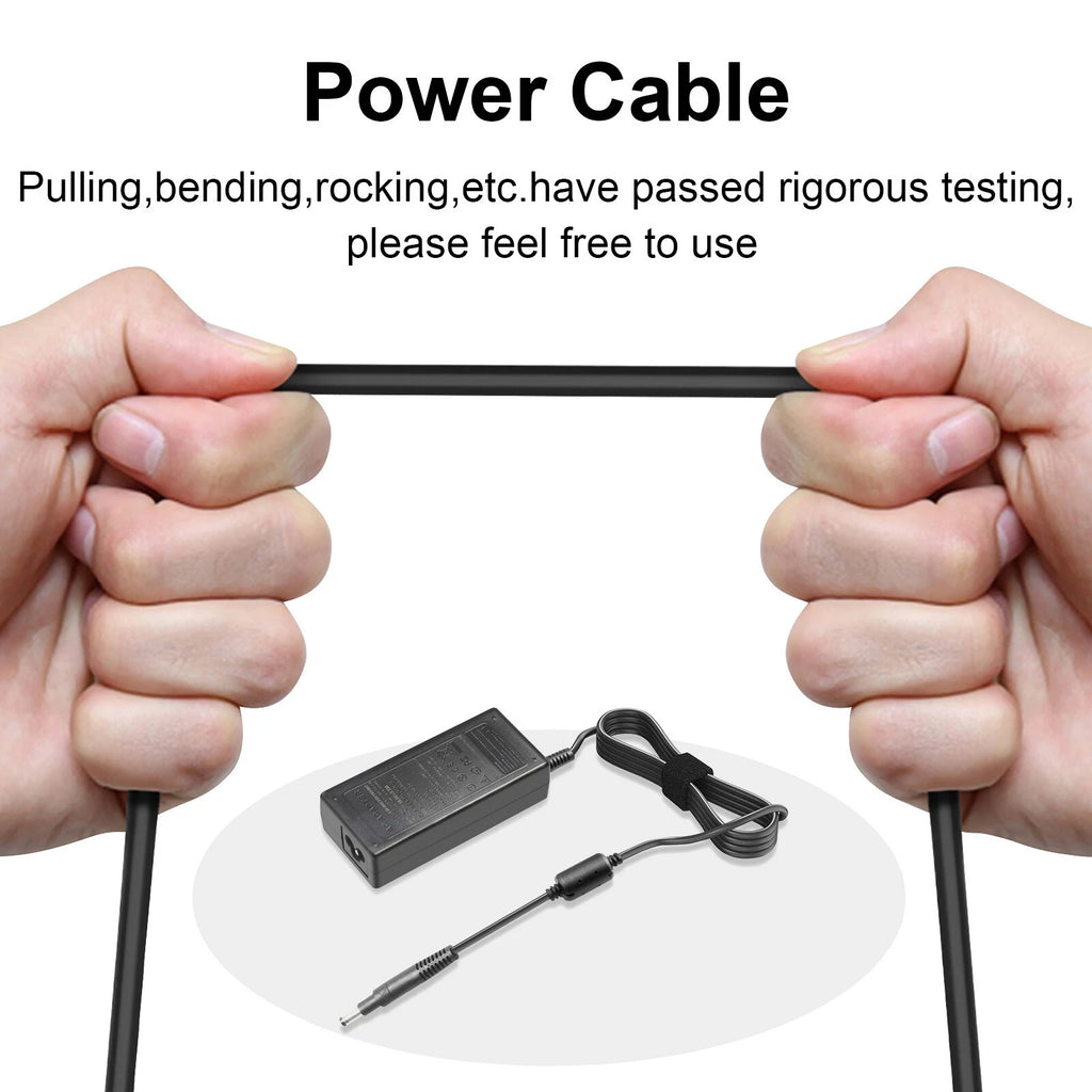 65W AC Adapter Charger for HP Pavilion TouchSmart Sleekbook 14-B109WM 15-B129WM