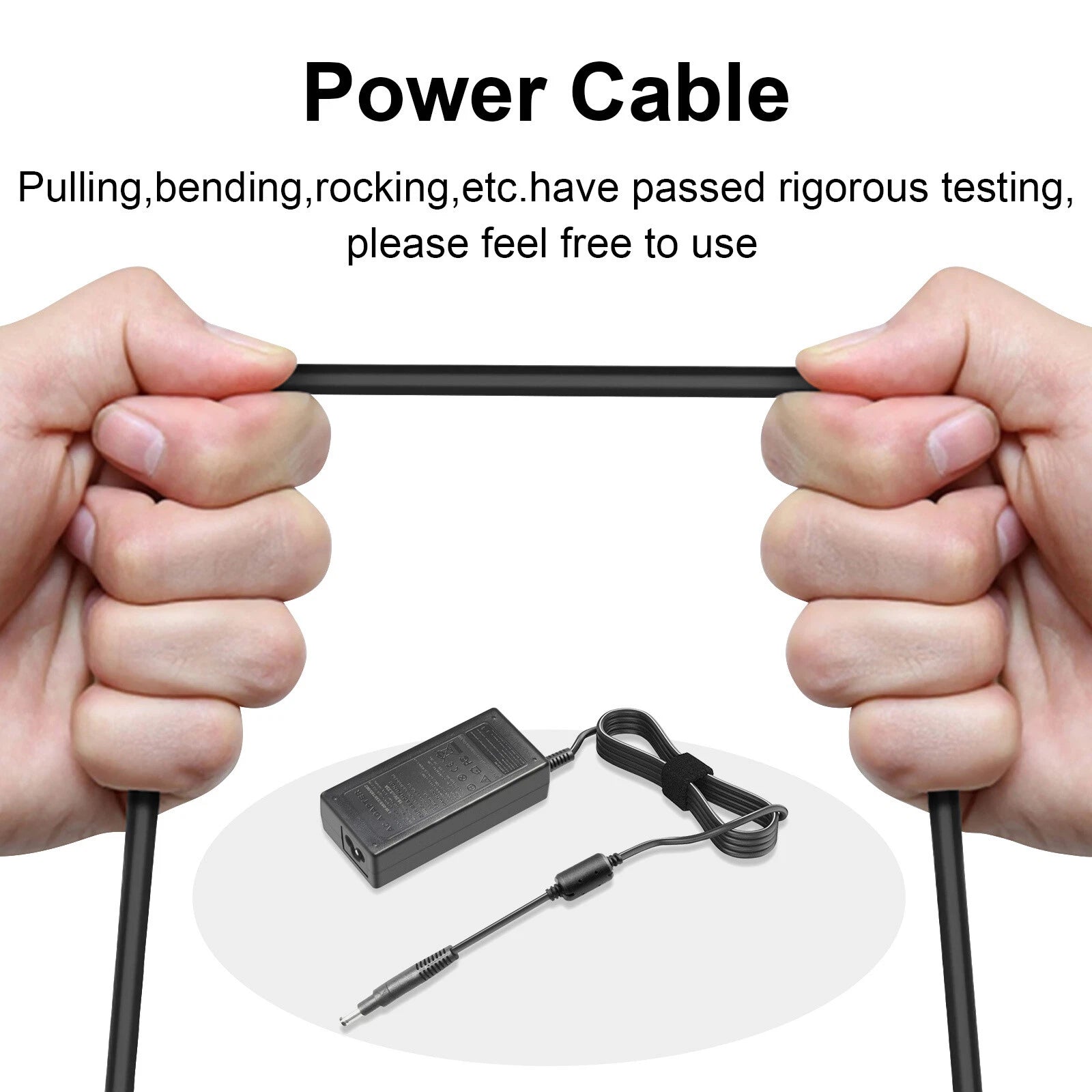 65W AC Adapter Charger for HP Pavilion TouchSmart Sleekbook 14-B109WM 15-B129WM