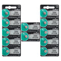 12x MURATA SR726W 396 1.55v Button Coin Cell Silver Oxide Battery Watch