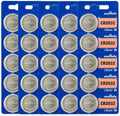 25 x Murata/Sony CR2032 2032 DL2032 3V Button Lithium Coin Battery EXP 2032+
