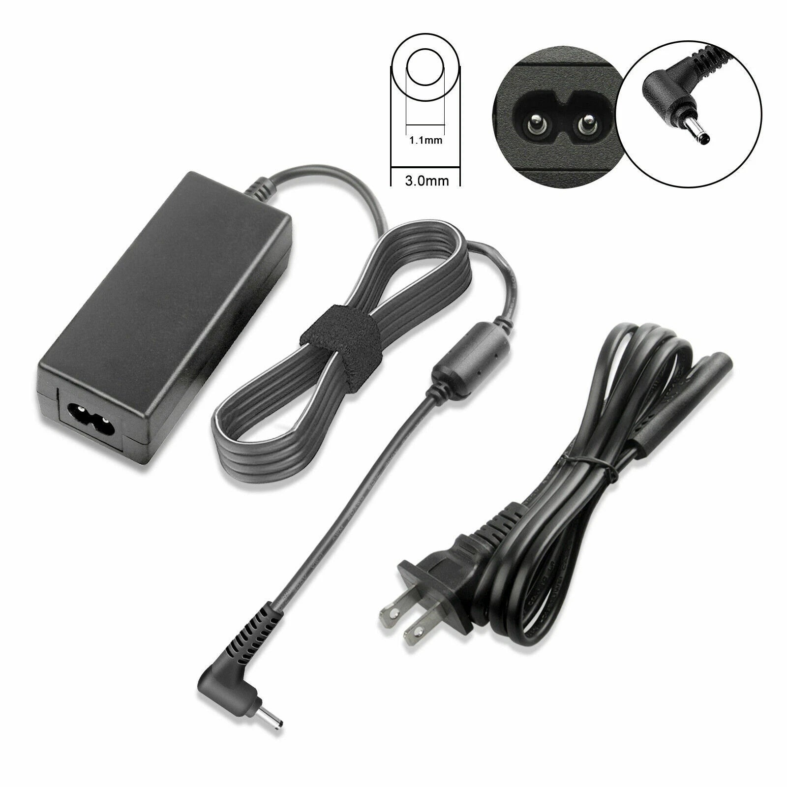 AC Adapter Charger For Acer Chromebook 14 CB3-431 15 CB3-531 CB3-532 CB3-571 CB3