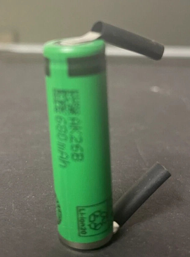 Brand New Sony US14500VR2 AA 680mAh 14500 Battery W/ Tabs